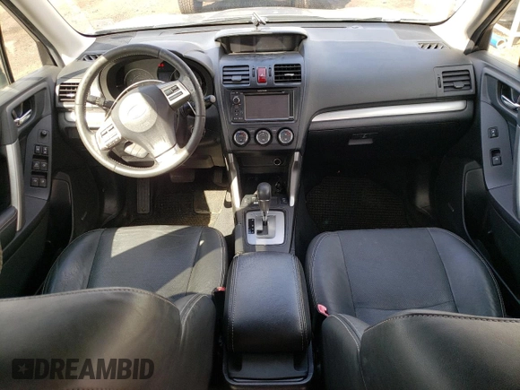 2014 Subaru Forester 2.5i Touring with VIN JF2SJAMC5EH526604, listed as a Copart auction lot 52570475 with 190,608 mi miles and Salvage Title. Bid and sale history available at carsss.com. Image 8.