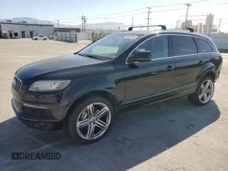 2010 Audi Q7 z VIN WA1MYAFEXAD005200, wystawiony jako Copart lot #50081265 z przebiegiem 103 221 mil mil oraz Szkoda całkowita • Salvage title. Historia ofert i sprzedaży dostępna na DreamBid. Obrazek 1.