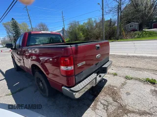 2008 Ford F-150 XL with VIN 1FTRF12228KD16767, listed as a Copart auction lot 56191835 with 220,522 mi miles and Clean Title. Bid and sale history available at carsss.com. Image 3.