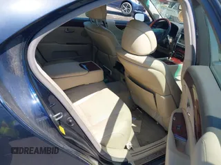 2008 Lexus LS 460 with VIN JTHBL46F385055817, listed as a IAAI auction lot 42668757 with 220,389 mi miles and . Bid and sale history available at DreamBid. Image 8.