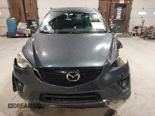 2013 Mazda CX-5 Grand Touring with VIN JM3KE2DE3D0128449, listed as a IAAI auction lot 41161558 with 108,618 mi miles. Bid and sale history available at carsss.com. Image 12.