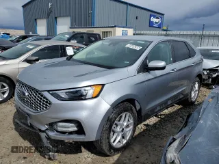 2024 Ford Edge SEL with VIN 2FMPK4J92RBA86142, listed as a Copart auction lot 48466395 with 17,464 mi miles and Non Repairable. Bid and sale history available at carsss.com. Image 1.