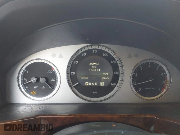 2012 Mercedes-Benz GLK 350 with VIN WDCGG8HB2CF805749, listed as a IAAI auction lot 42031442 with 152,313 mi miles and . Bid and sale history available at carsss.com. Image 7.