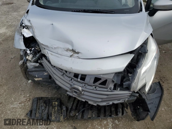 2015 Nissan Note SV with VIN 3N1CE2CP6FL360018, listed as a Copart auction lot 54950115 with 159,307 mi miles and Salvage title. Bid and sale history available at DreamBid. Image 11.