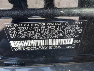 2013 Lexus GS 350 z VIN JTHBE1BL8D5000388, wystawiony jako IAAI lot #40454849 z przebiegiem 123 156 mil mil oraz . Historia ofert i sprzedaży dostępna na DreamBid. Obrazek 9.