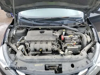2017 Nissan Sentra SV with VIN 3N1AB7APXHY233990, listed as a Copart auction lot 59626525 with 100,069 mi miles and Salvage title. Bid and sale history available at DreamBid. Image 11.