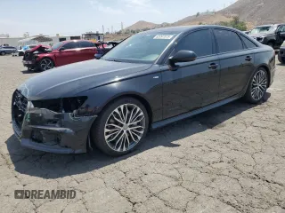 2016 Audi A6 Premium with VIN WAUCFAFC6GN195244, listed as a Copart auction lot 62097075 with 79,313 mi miles and Salvage title. Bid and sale history available at DreamBid. Image 1.