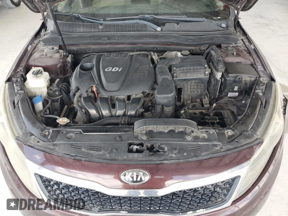 2013 Kia Optima LX with VIN 5XXGM4A76DG139737, listed as a Copart auction lot 55456005 with 141,849 mi miles and Salvage Title. Bid and sale history available at carsss.com. Image 11.