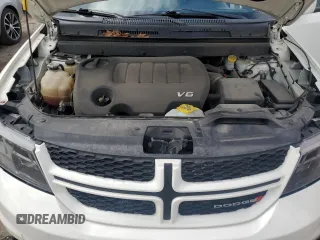 2018 Dodge Journey GT with VIN 3C4PDDEG6JT389599, listed as a Copart auction lot 58175955 with 49,315 mi miles and Clean title. Bid and sale history available at DreamBid. Image 12.
