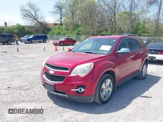 2013 Chevrolet Equinox LTZ with VIN 2GNFLFE38D6148800, listed as a IAAI auction lot 42106097 with 223,591 mi miles. Bid and sale history available at carsss.com. Image 2.