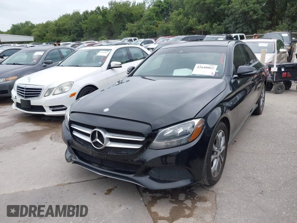 2017 Mercedes-Benz C 300 with VIN 55SWF4JB7HU198538, listed as a IAAI auction lot 42648062 with Not provided miles and . Bid and sale history available at DreamBid. Image 18.