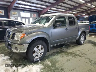 2006 Nissan Frontier Nismo z VIN 1N6AD07W86C453497, wystawiony jako Copart lot #45365105 z przebiegiem 157 687 mil mil oraz Czysty tytuł • Clean title. Historia ofert i sprzedaży dostępna na DreamBid. Obrazek 1.