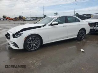 2022 Mercedes-Benz E-Class E 350 with VIN W1KZF8DB9NB070694, listed as a Copart auction lot 88928775 with 0 mi miles and Salvage Title. Bid and sale history available at carsss.com. Image 1.