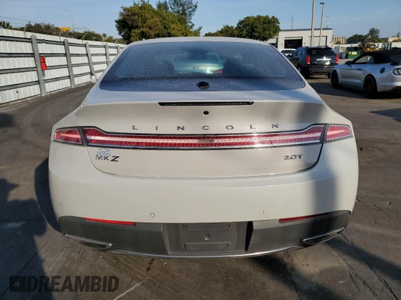 2019 Lincoln MKZ Standard with VIN 3LN6L5A91KR619149, listed as a Copart auction lot 42225465 with 46,869 mi miles and Salvage Title. Bid and sale history available at carsss.com. Image 6.