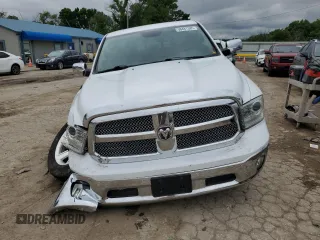 2014 Ram 1500 Longhorn Limited with VIN 1C6RR7PTXES440154, listed as a Copart auction lot 58481385 with 201,511 mi miles and Salvage title. Bid and sale history available at DreamBid. Image 5.