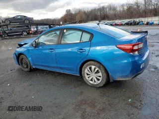 2023 Subaru Impreza with VIN 4S3GKAB61P3603807, listed as a Copart auction lot 84724114 with 25,825 mi miles and Salvage title. Bid and sale history available at DreamBid. Image 2.