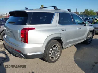 2023 Hyundai Palisade Limited z VIN KM8R54GE0PU528394, wystawiony jako IAAI lot #41950215 z przebiegiem 16 442 mil mil oraz . Historia ofert i sprzedaży dostępna na DreamBid. Obrazek 4.