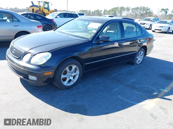 2004 Lexus GS 300 z VIN JT8BD69S240197679, wystawiony jako IAAI lot #41824262 z przebiegiem 238 299 mil mil oraz . Historia ofert i sprzedaży dostępna na DreamBid. Obrazek 2.