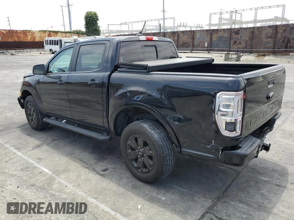 2023 Ford Ranger XL with VIN 1FTER4EH4PLE04252, listed as a Copart auction lot 58993055 with 20,307 mi miles and Salvage title. Bid and sale history available at DreamBid. Image 2.