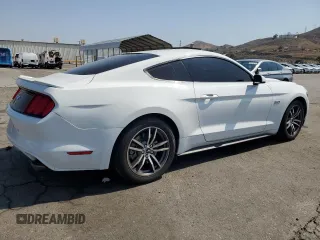 2015 Ford Mustang GT with VIN 1FA6P8CF0F5408780, listed as a Copart auction lot 60315245 with 56,668 mi miles and Salvage title. Bid and sale history available at DreamBid. Image 3.