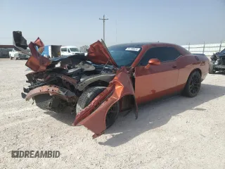 2022 Dodge Challenger R/T Scat Pack z VIN 2C3CDZFJ8NH109304, wystawiony jako Copart lot #54798825 z przebiegiem 23 845 mil mil oraz Szkoda całkowita • Salvage title. Historia ofert i sprzedaży dostępna na DreamBid. Obrazek 1.