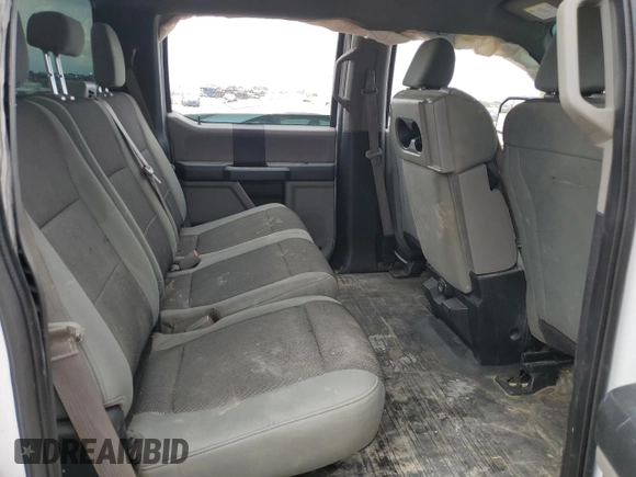 2018 Ford F-150 XL with VIN 1FTEW1EB4JKE30091, listed as a Copart auction lot 69098894 with 165,622 mi miles and Salvage Title. Bid and sale history available at carsss.com. Image 10.