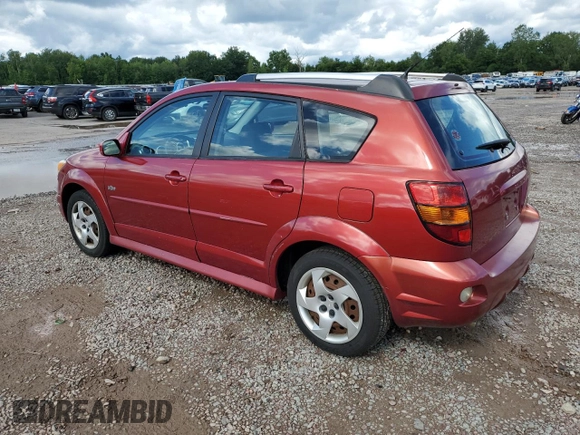 2007 Pontiac Vibe with VIN 5Y2SL65897Z419200, listed as a Copart auction lot 66678914 with 66,022 mi miles and Clean Title. Bid and sale history available at carsss.com. Image 2.
