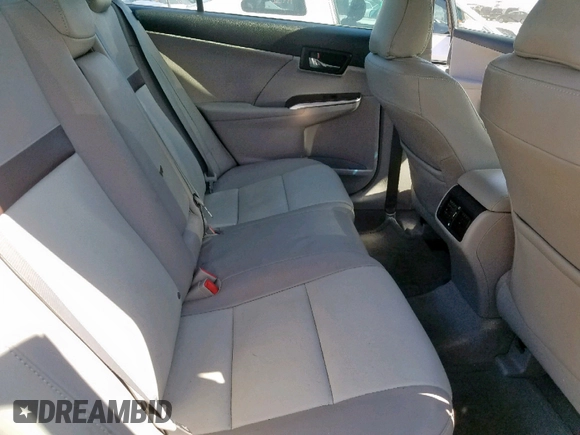 2012 Toyota Camry SE with VIN 4T1BK1FK2CU505001, listed as a Copart auction lot 50373514 with 49,434 mi miles and Salvage Title. Bid and sale history available at carsss.com. Image 6.