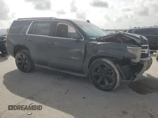 2019 Chevrolet Tahoe LS with VIN 1GNSCAKC3KR167455, listed as a Copart auction lot 63052625 with Not provided miles and Salvage title. Bid and sale history available at DreamBid. Image 4.