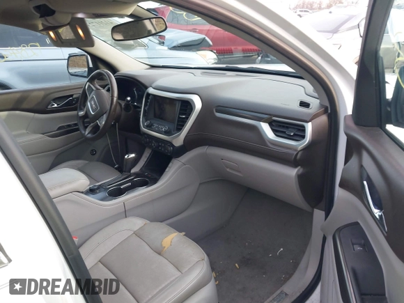 2018 GMC Acadia SLT with VIN 1GKKNMLA9JZ108429, listed as a IAAI auction lot 41211723 with 128,456 mi miles and . Bid and sale history available at DreamBid. Image 5.
