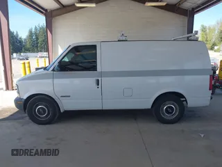 1997 Chevrolet Astro Cargo Van with VIN 1GCDM19W3VB162090, listed as a IAAI auction lot 42019388 with 238,724 mi miles. Bid and sale history available at carsss.com. Image 14.