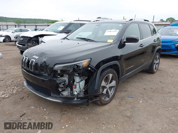 2020 Jeep Cherokee Limited с VIN 1C4PJLDB9LD560766, выставлен на аукционе IAAI как лот 42066299 с пробегом 116 573 миль миль и . История ставок и продаж доступна на DreamBid. Изображение 2.