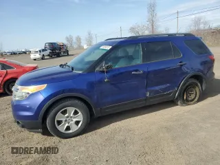 2013 Ford Explorer z VIN 1FM5K8B87DGC54038, wystawiony jako Copart lot #54454815 z przebiegiem 211 258 mil mil oraz Szkoda całkowita • Salvage title. Historia ofert i sprzedaży dostępna na DreamBid. Obrazek 1.