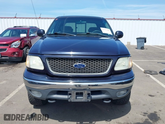 2001 Ford F-150 XLT with VIN 1FTRW08L31KC32022, listed as a IAAI auction lot 42317242 with Not provided miles and . Bid and sale history available at DreamBid. Image 13.
