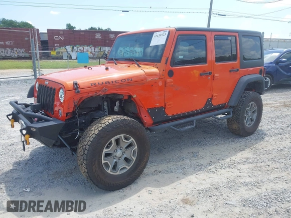 2015 Jeep Wrangler Unlimited Rubicon z VIN 1C4BJWFG4FL598033, wystawiony jako IAAI lot #42435523 z przebiegiem 134 202 mil mil oraz . Historia ofert i sprzedaży dostępna na DreamBid. Obrazek 19.