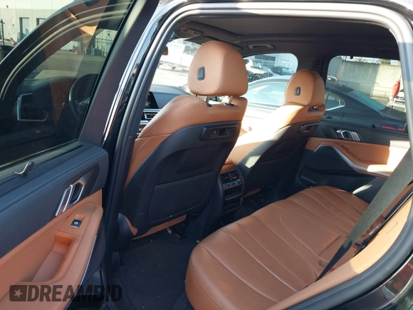 2022 BMW X5 xDrive45e with VIN 5UXTA6C09N9M81408, listed as a IAAI auction lot 41448822 with 35,147 mi miles. Bid and sale history available at carsss.com. Image 20.