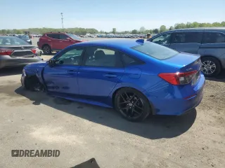 2023 Honda Civic Sport with VIN 2HGFE2F59PH528329, listed as a Copart auction lot 55113525 with 35,713 mi miles and Salvage title. Bid and sale history available at DreamBid. Image 2.