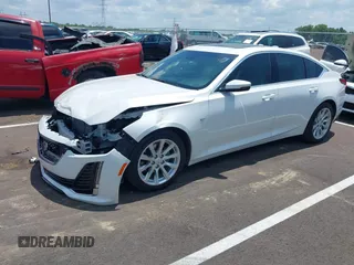 2024 Cadillac CT5 Luxury with VIN 1G6DW5RK9R0127962, listed as a IAAI auction lot 42548395 with 24,327 mi miles and . Bid and sale history available at DreamBid. Image 17.