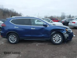 2019 Nissan Rogue SV with VIN KNMAT2MT9KP517402, listed as a IAAI auction lot 41039794 with 116,725 mi miles. Bid and sale history available at carsss.com. Image 12.