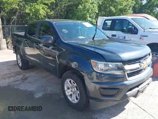 2018 Chevrolet Colorado 2WD LT with VIN 1GCGSCEA9J1217280, listed as a IAAI auction lot 42243714 with 222,505 mi miles and . Bid and sale history available at DreamBid. Image 1.