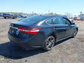 2015 Toyota Avalon Limited with VIN 4T1BK1EB3FU141399, listed as a IAAI auction lot 42074812 with 86,463 mi miles and . Bid and sale history available at DreamBid. Image 4.