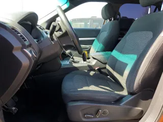 2017 Ford Explorer XLT with VIN 1FM5K7DH9HGA60625, listed as a Copart auction lot 46456765 with 91,824 mi miles and Salvage Title. Bid and sale history available at carsss.com. Image 7.