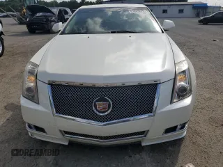 2011 Cadillac CTS Premium with VIN 1G6DS5ED2B0166031, listed as a Copart auction lot 63663675 with 158,709 mi miles and Salvage title. Bid and sale history available at DreamBid. Image 5.