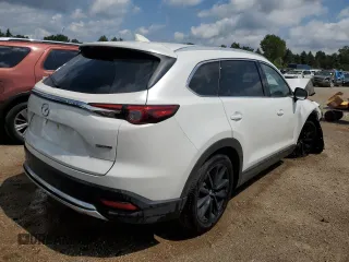 2022 Mazda CX-9 Touring Plus with VIN JM3TCBAY1N0616616, listed as a Copart auction lot 67702904 with 28,436 mi miles and Salvage Title. Bid and sale history available at carsss.com. Image 3.