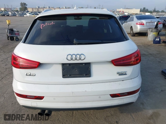 2017 Audi Q3 Premium Plus with VIN WA1JCCFS2HR017731, listed as a IAAI auction lot 42712120 with 89,741 mi miles and . Bid and sale history available at DreamBid. Image 17.