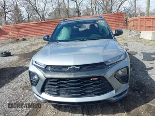 2023 Chevrolet TrailBlazer RS with VIN KL79MTSLXPB098972, listed as a IAAI auction lot 41879173 with 38,120 mi miles and . Bid and sale history available at DreamBid. Image 12.