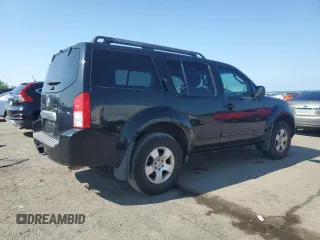 2007 Nissan Pathfinder SE z VIN 5N1AR18W87C637358, wystawiony jako Copart lot #61691545 z przebiegiem 97 134 mil mil oraz Czysty tytuł • Clean title. Historia ofert i sprzedaży dostępna na DreamBid. Obrazek 3.