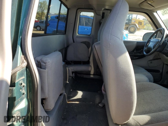2000 Ford Ranger XL with VIN 1FTYR14V7YTA16839, listed as a Copart auction lot 51455215 with 183,798 mi miles and Salvage Title. Bid and sale history available at carsss.com. Image 10.