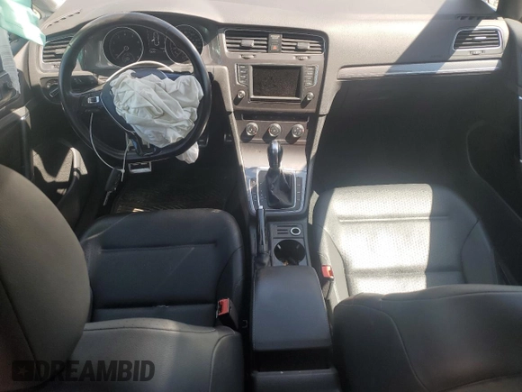 2017 Volkswagen Golf S с VIN 3VWH17AU9HM535070, выставлен на аукционе Copart как лот 53065885 с пробегом 120 165 миль миль и Списание • Salvage title. История ставок и продаж доступна на DreamBid. Изображение 8.