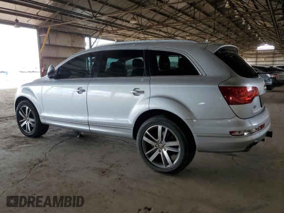 2012 Audi Q7 3.0L TDI Premium Plus with VIN WA1LMAFE8CD000314, listed as a Copart auction lot 49075355 with 146,572 mi miles and Salvage Title. Bid and sale history available at carsss.com. Image 2.